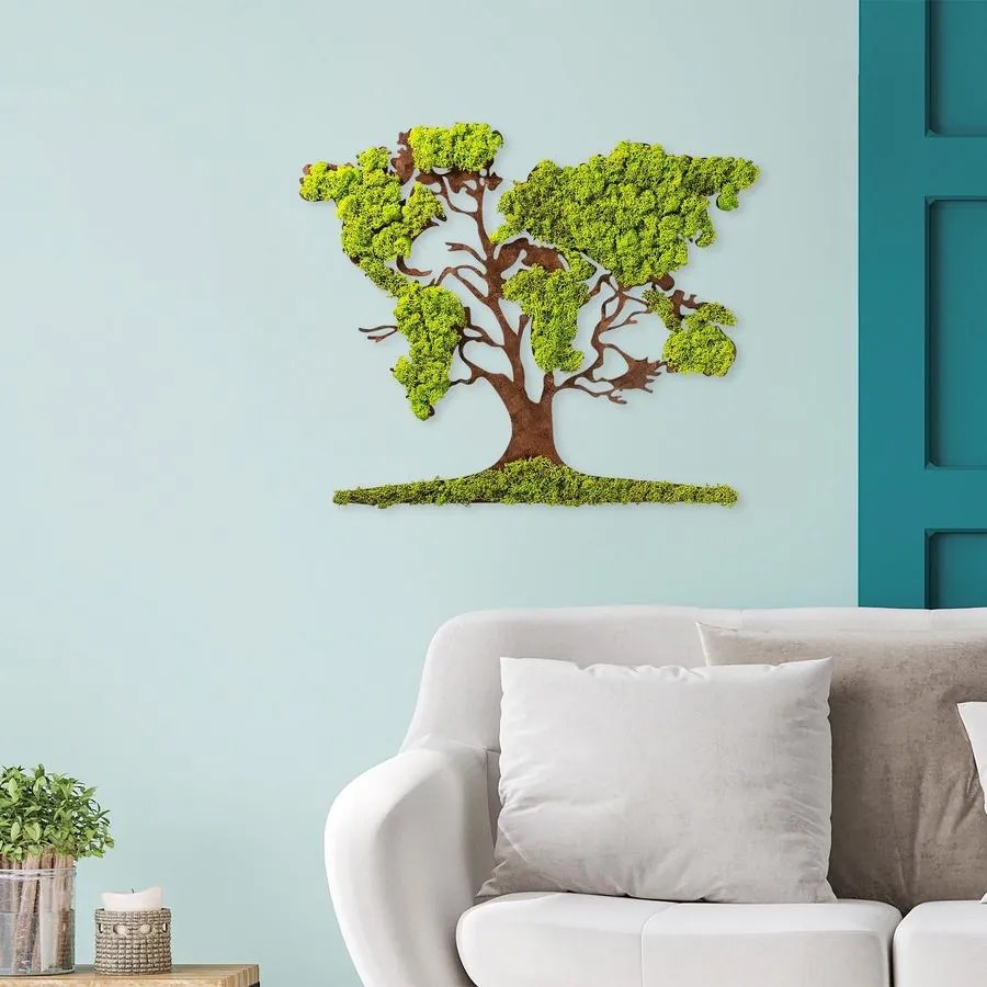 Fali Dekoráció, Tree 2
