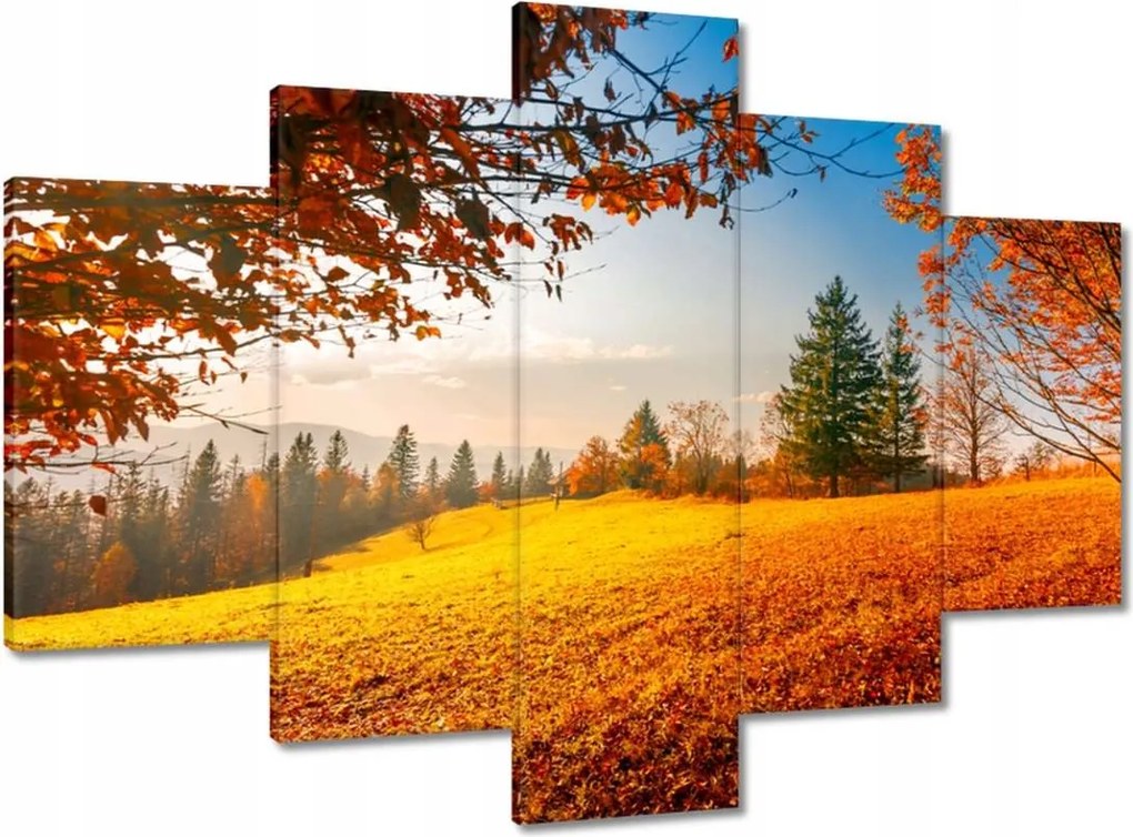 Festmények 150x105 Őszi táj