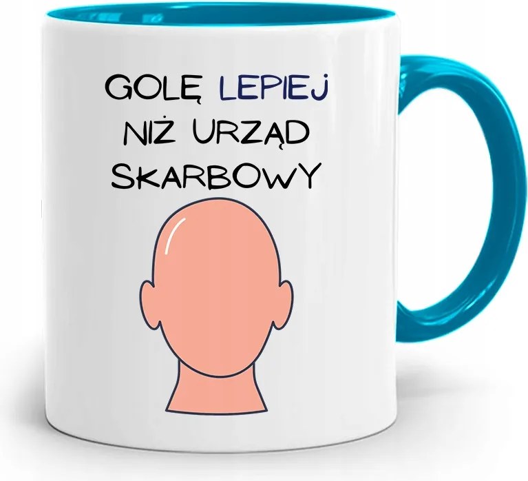 Kék Fodrász Bögre Jobban Borotválkozom, Mint A Fényképes Nyomtatott Adós Bögre