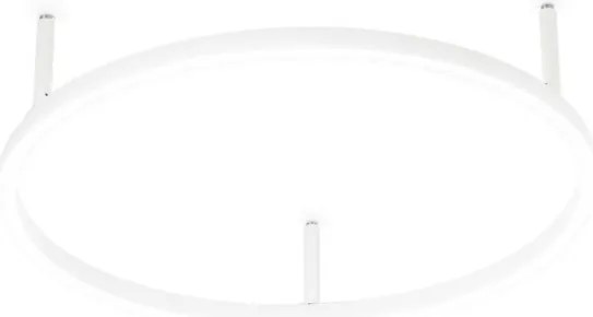 IDEAL LUX 265971 ORACLE Kerek Mennyezeti Lámpa LED IP20