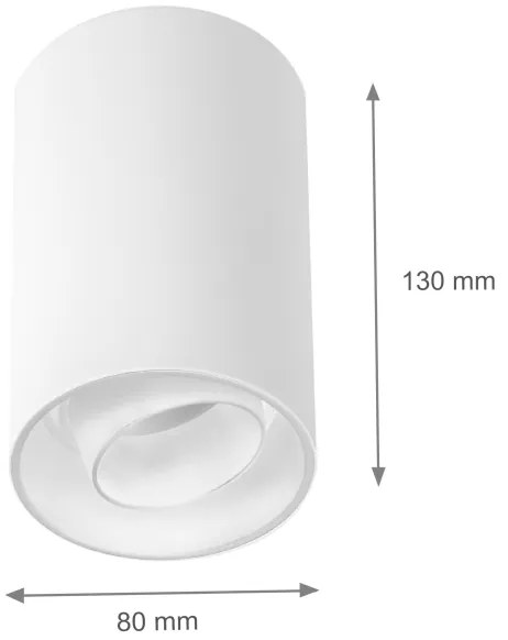 Spotlámpa CHLOE 1xGU10/50W/230V fehér