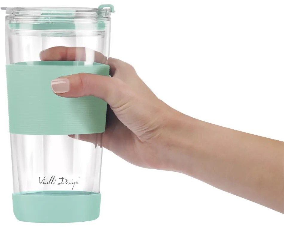Mentazöld termobögre 600 ml Fuori – Vialli Design