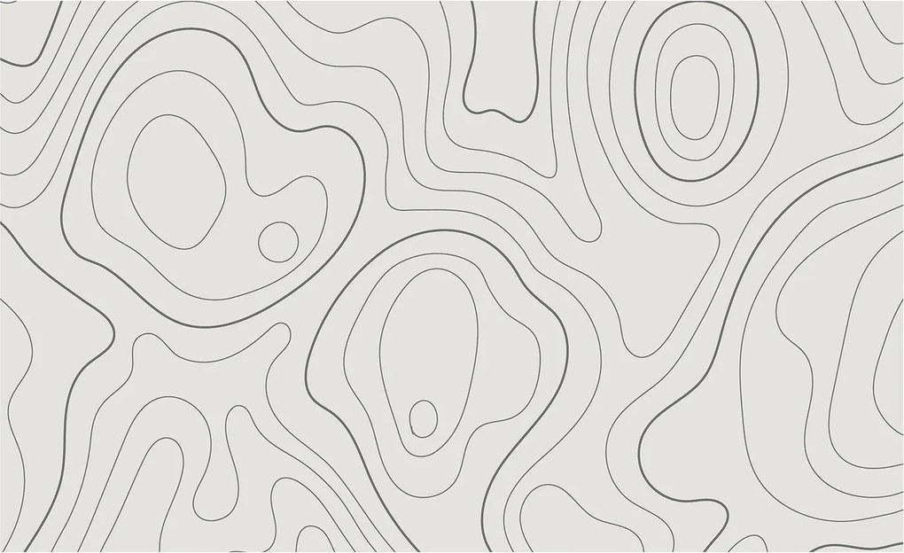 Flizelin tapéta Divatos 3D fali ragasztó Folyékony vonalak 416x254 ragasztó