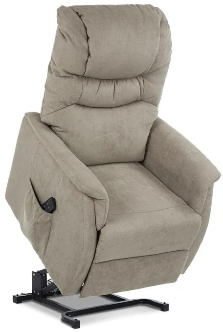 Elektromos Fekvőfotel, Bézs Szövet. TV-1171 CAP2