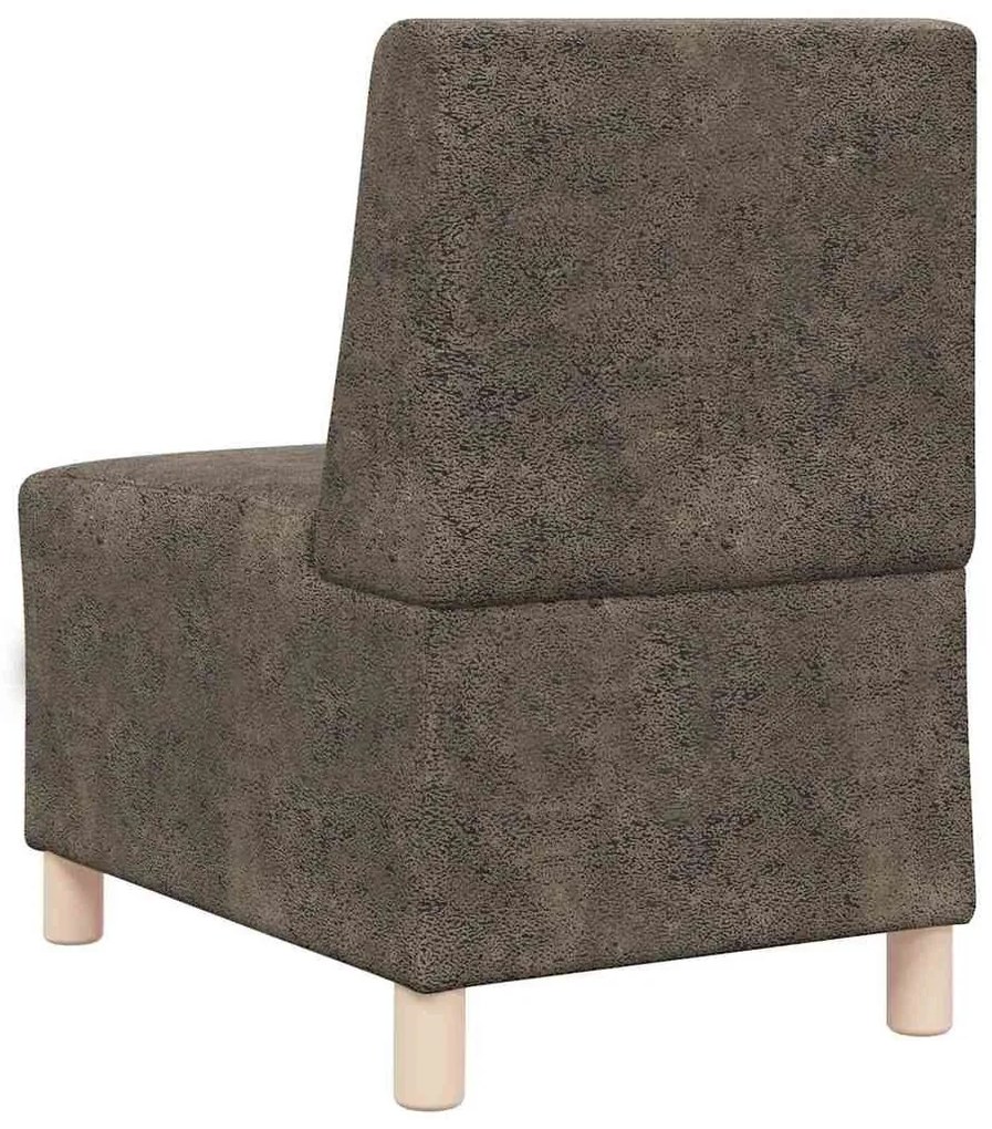 Fotel 2 pcs Sötétszürke 55 x 74 x 82 cm Műbőr velúr