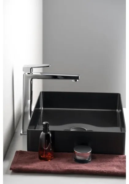 Sapho - TURSI mosdócsaptelep, 28 cm, fényes króm