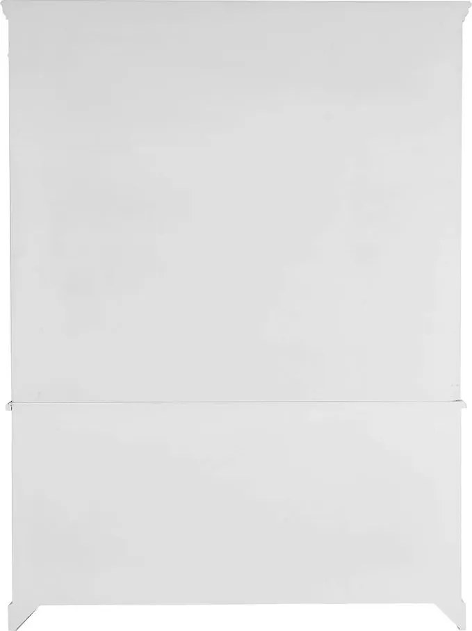CAMPAGNE tálalószekrény 162x218x43cm 2 rész