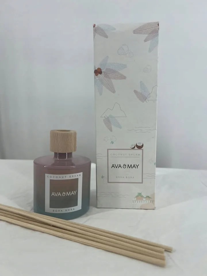 Aroma pálcika diffúzor 100ml Ava &amp; May Coconut Dream