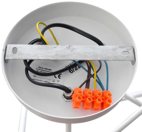 Gyerek mennyezeti lámpa OXFORD 3xE27/15W/230V fehér