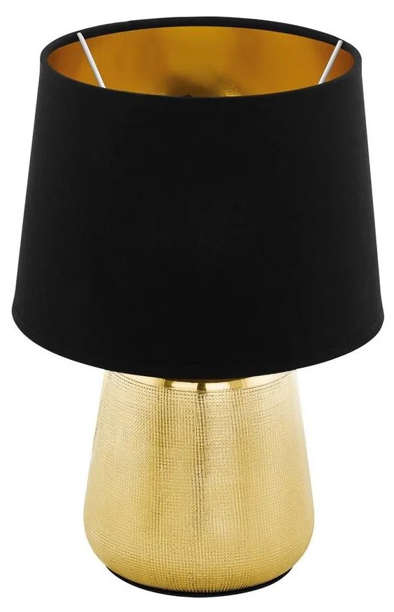 Eglo 99331 - Asztali lámpa MANALBA 1xE14/40W/230V