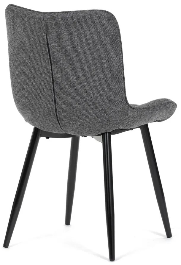 Scaun cu țesătura gri HC-462