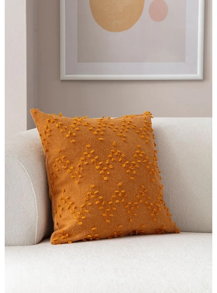 Párnahuzat 43x43 cm Tuffet – Mioli Decor