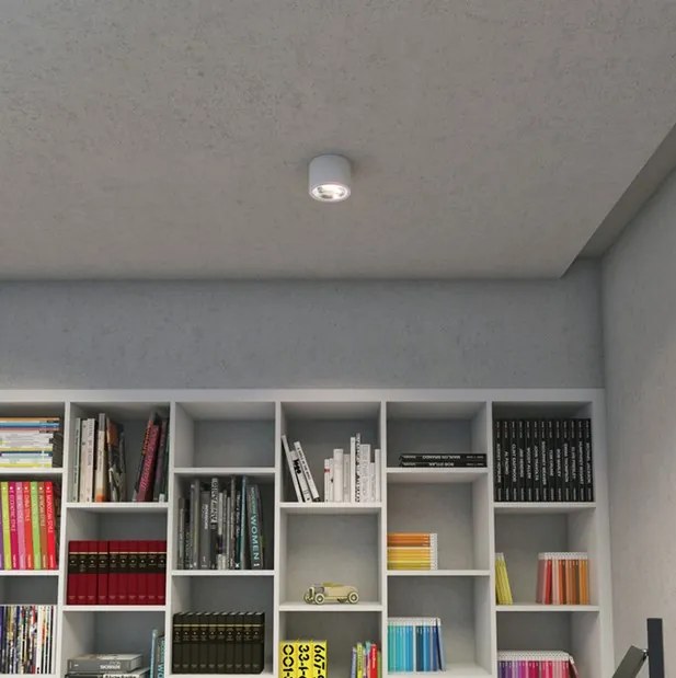 RENDL KELLY LED DIMM stropní bílá 230V LED 15W 45° 3000K