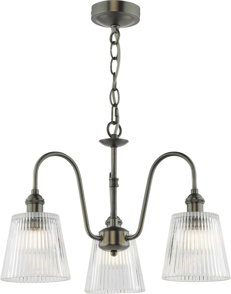 Dar Lighting modern csillár hadano antik króm darhad0361-05