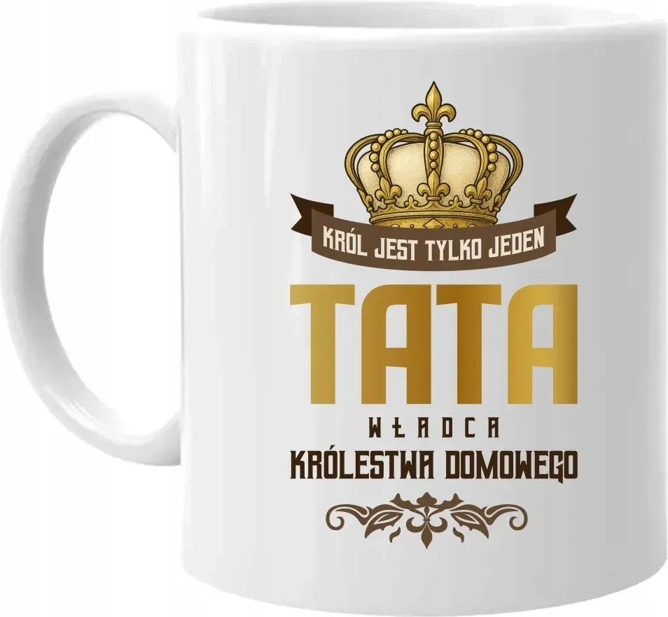 Apa Király Csak Egy Uralkodója A Házi Királyság Bögre Apák Napja