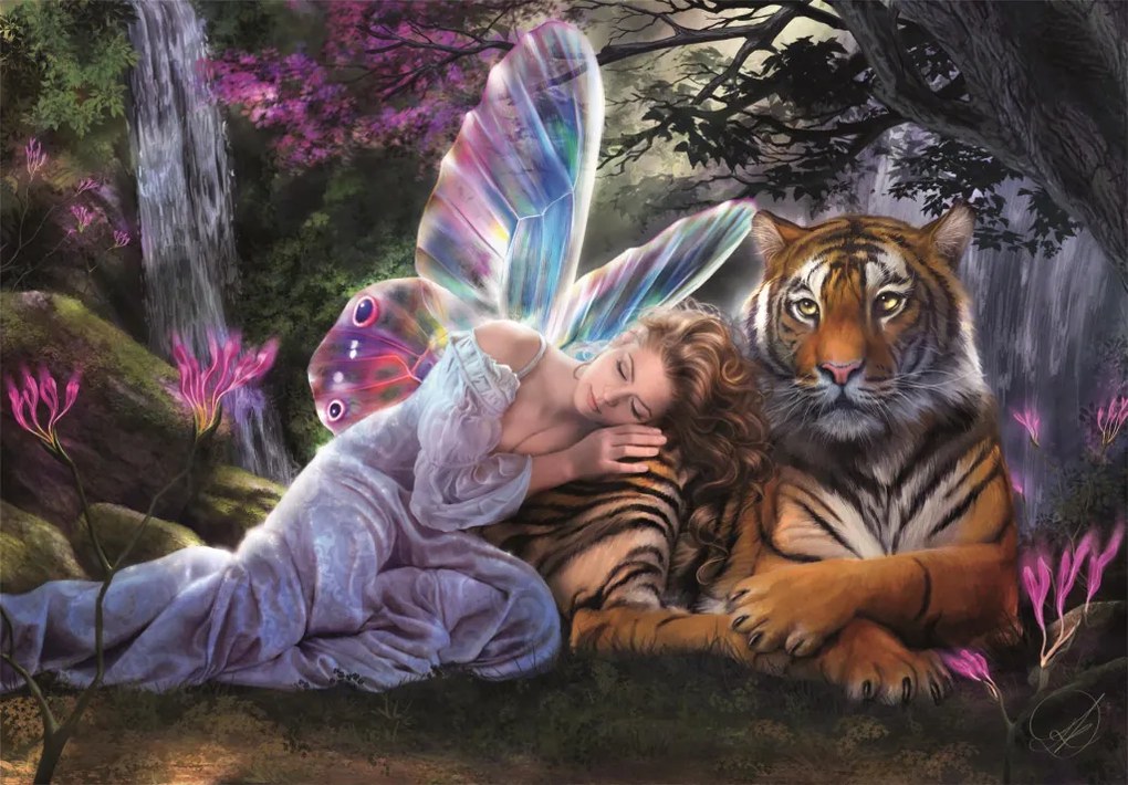 Az őrszemem Fantasy 1500 db-os Compact puzzle Clementoni