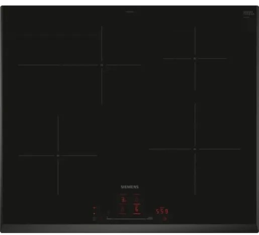 Siemens iQ300 Indukciós főzőlap 60 cm fekete EH65KHFB1E