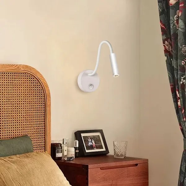 Brilagi - LED Rugalmas fali lámpa MAYA LED/3W/230V 4000K fehér