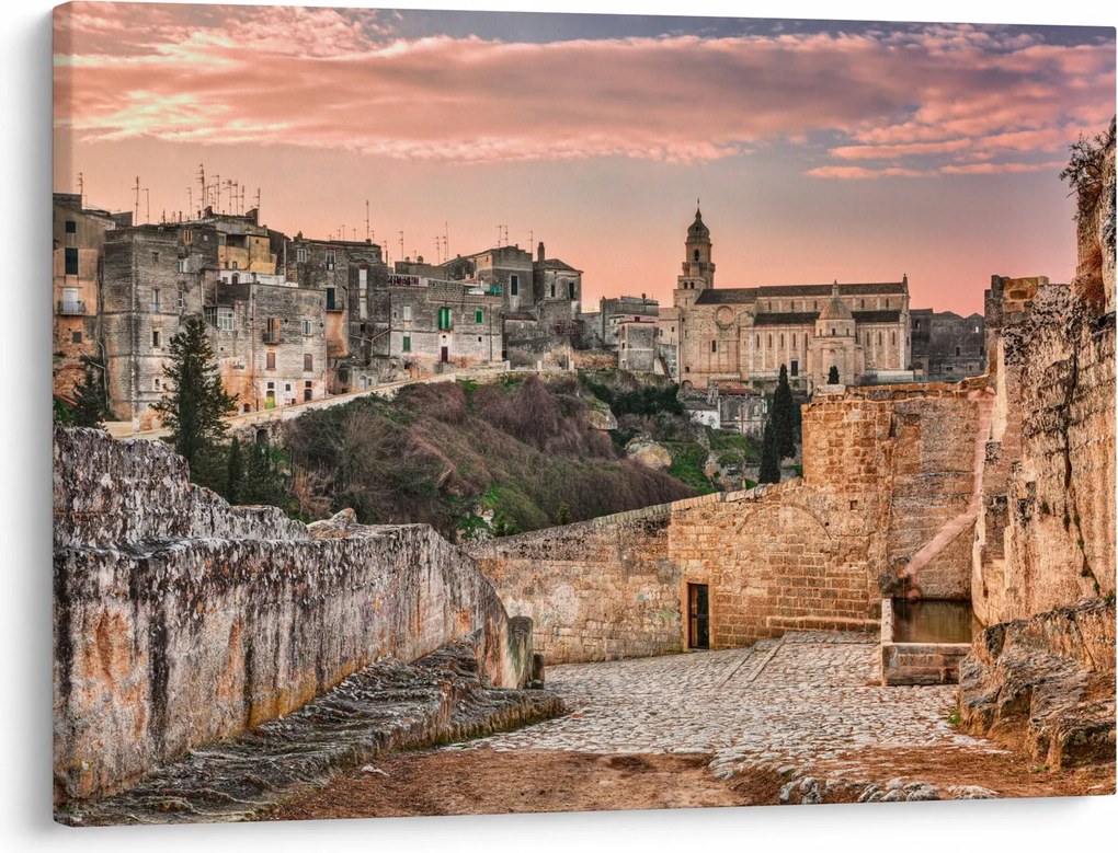 Kép - Gravina, Puglia, Olaszország (70x50 cm)