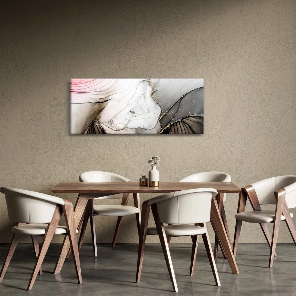 Kép - Márvány tinta (120x50 cm)