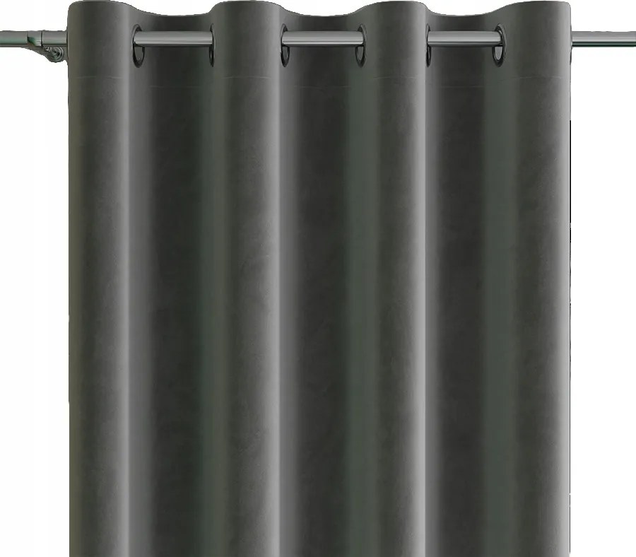 Velvi készfüggöny 140x240 antracit