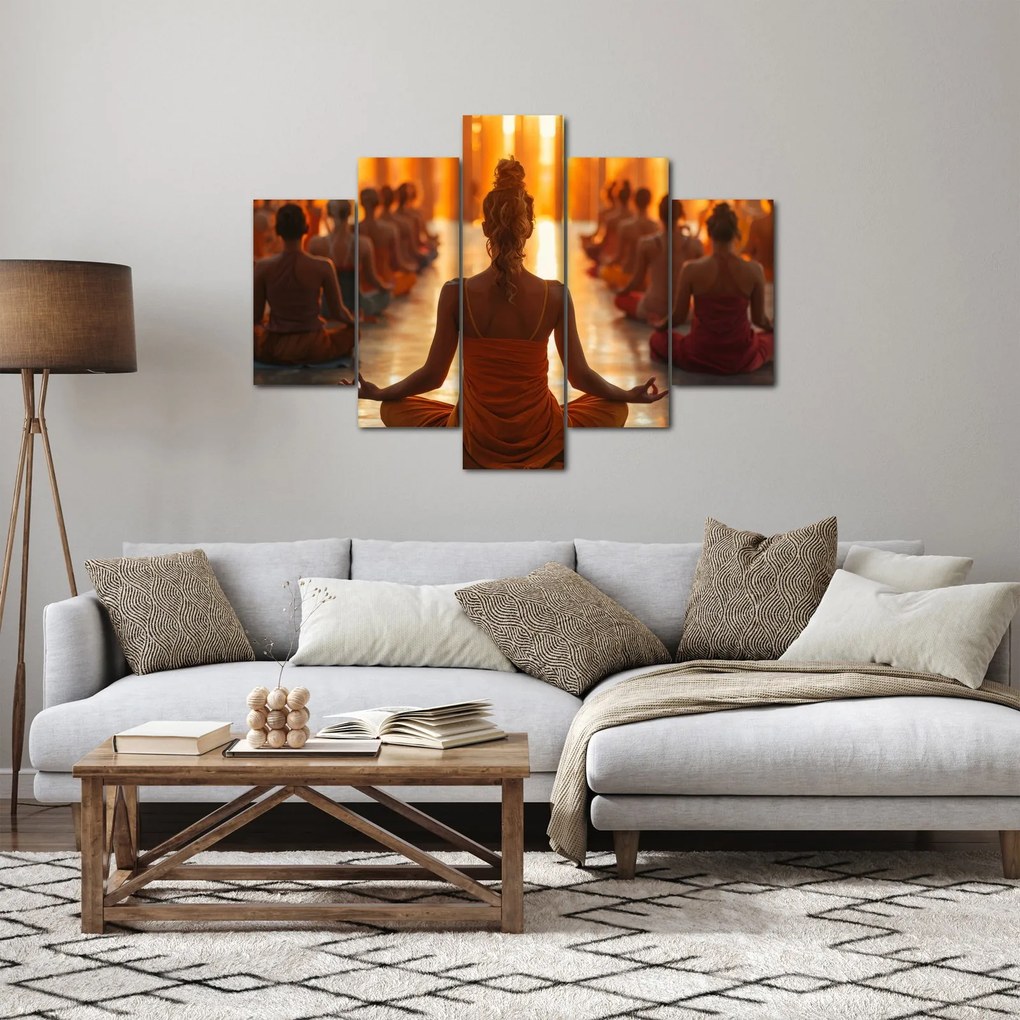 Kép - Jóga órák (150x105 cm)