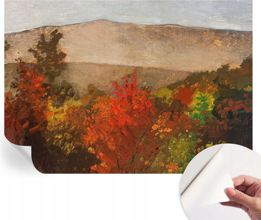 Öntapadós Stílusos Dekoratív Fotótapéta Őszi panoráma 208x146 cm