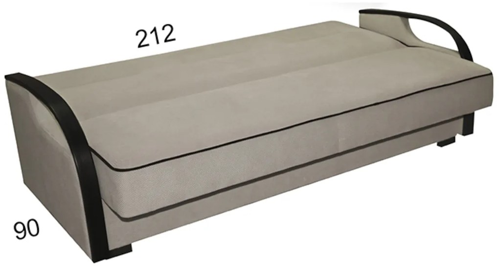 GRITA Rekamié, 212x99x90, lux 17