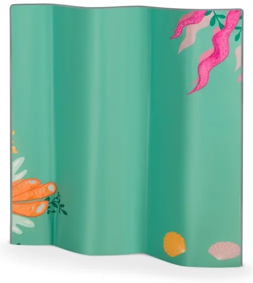 Lionelo - Játékkarám MILLE szürke-zöld