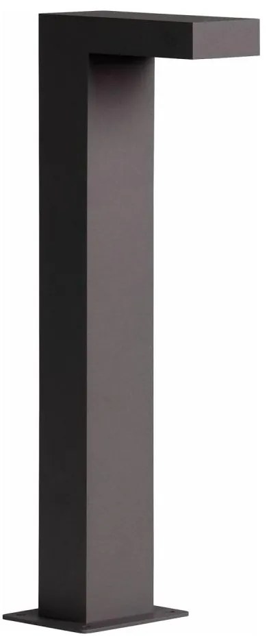 Lucide 28851/40/30 - LED Kültéri lámpa TEXAS LED/8W/230V fekete 40 cm IP54