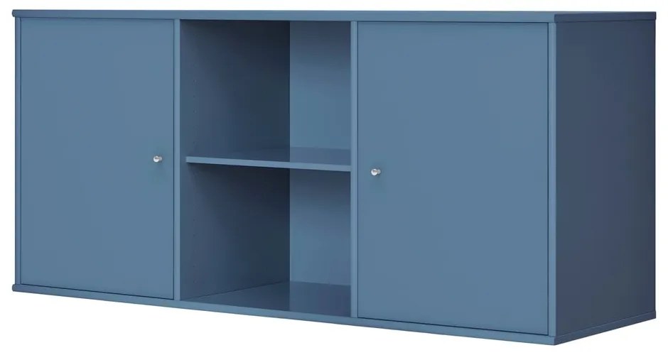Kék alacsony függő komód 133x61 cm Mistral – Hammel Furniture