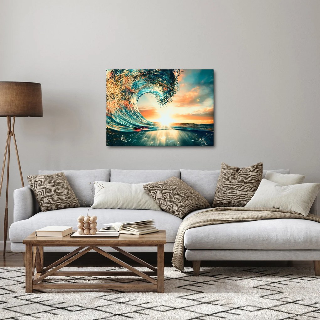 Kép - Hullám (70x50 cm)