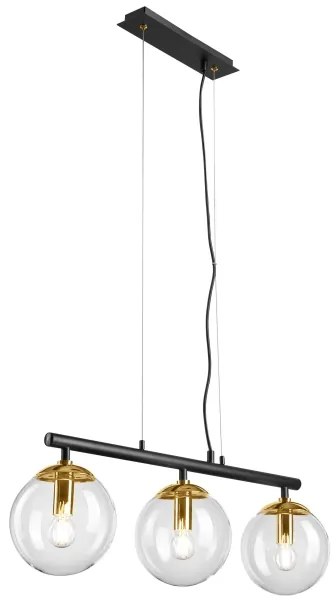 Csillár zsinóron ELOISE 3xE14/15W/230V