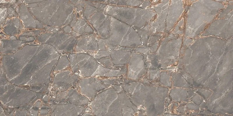 Mexen Rubble Szürke mázas rekt. G1, padló-fal burkolólap 120 x 60 cm, faragott - TL401-120-060-02