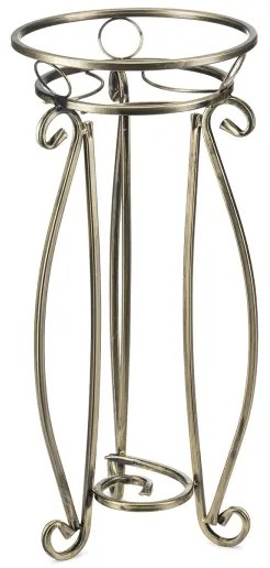 Virágállvány 62x28 cm arany