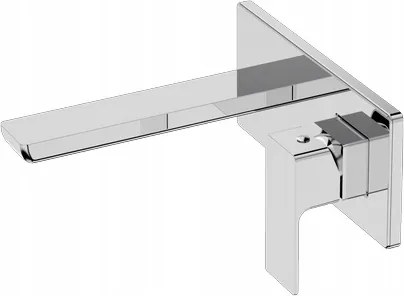Aquila Chrome Falsík alatti mosdó csaptelep Modern stílusú fürdőszoba