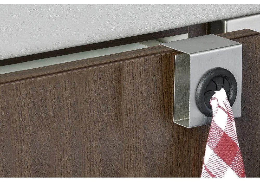 Rozsdamentes acél akasztó szett 4 db-os - Maximex