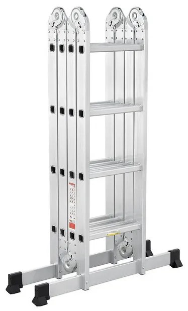 Juskys Alumínium multifunkciós létra 470 cm