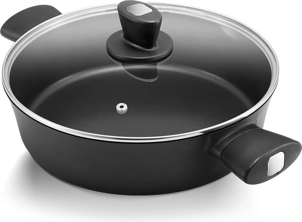 Fadware Indukciós serpenyő fedővel 28 cm