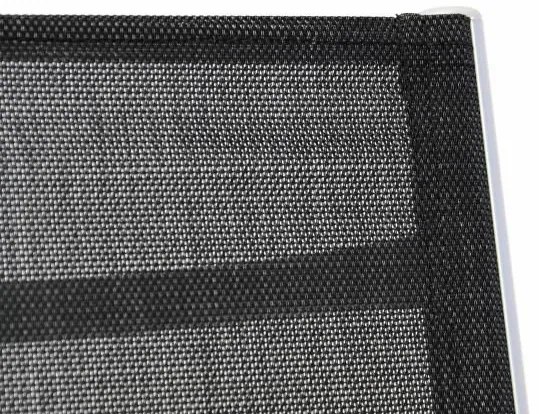 GARTHEN Kerti állítható szék 2 db fekete