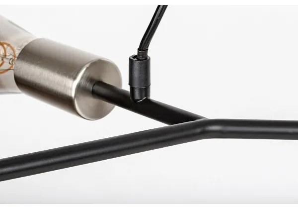 Rabalux 72027 - BRANWEN függeszték 7xE27/25W/230V, kábellel