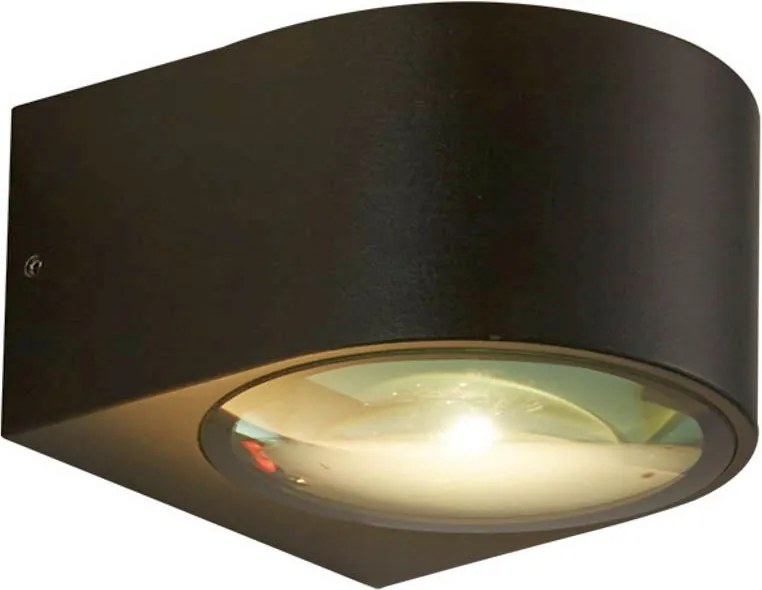 Italux Modern Kültéri LED lámpa Pesaro Fekete ITXOWL-8082-4K IP54