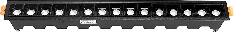 DomenoLED JDL-15T 589 Beépíthető spotlámpa 30W/LED 4000K 2400LM
