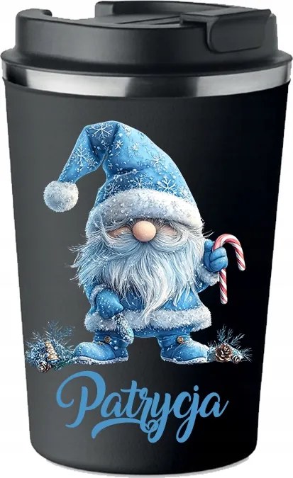 Névre Szóló thermo bögre karácsonyi ajándék KT_780
