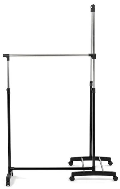 Fekete Műanyag Ruhafogas. GD-174 BK