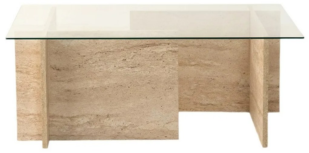 New Escape Travertine konferenciaasztal