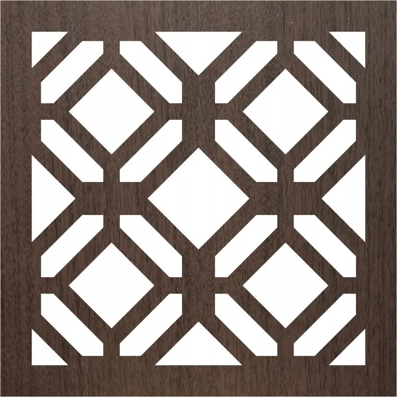 Tányéralátét szett 4 db-os dekoratív geometrikus formák