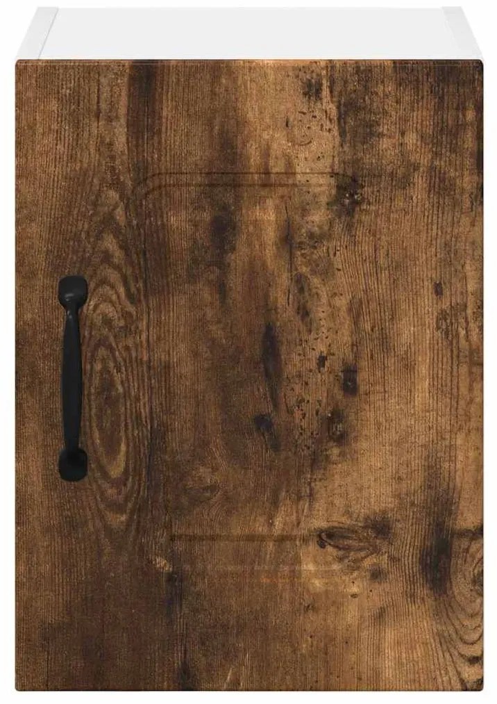 Fali konyhaszekrény Füstölt tölgy 30 x 31 x 40 cm Faanyag