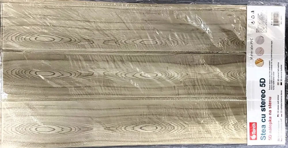 10 darab Öntapadós 3D falmatrica Tapéta Szürke Kőris mintával 70x 70 x 0,6 cm-es méretben.