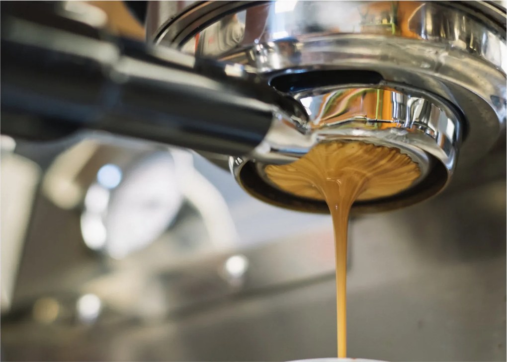 Kép - espresso (üvegen) (70x50 cm)